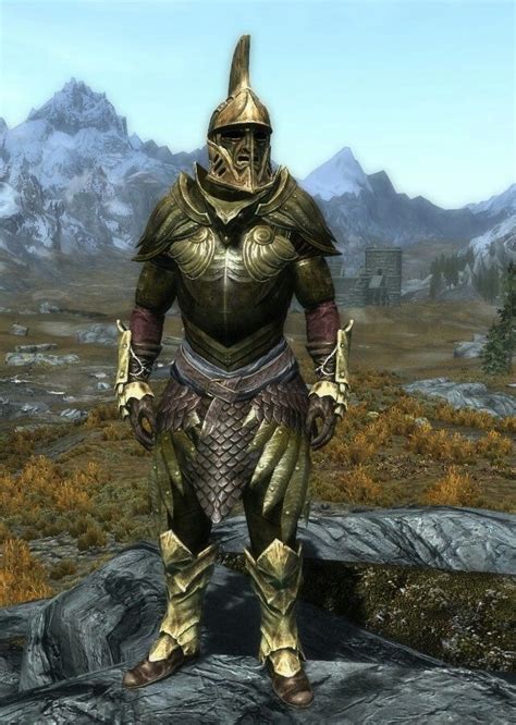 Skyrim gold armor - Preview file contents. This is a dye mod that makes Nightsong's armor my favorite color. The base color is white, and the edges of the armor are gold. The cloth …